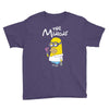 simpsons minion movie parody homer funny Youth Tee