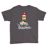 merry cristmas reindeer Youth Tee
