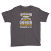 grumpy old crane operator Youth Tee