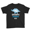 grumpa saurus rex Youth Tee