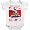 Sherlock Gnomes Baby Onesie