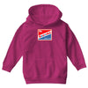 bazooka joe bubble gum logo ideal birthday present or gift Youth Hoodie