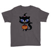 witch cat Youth Tee