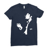 tom waits rock indie rock pop music Ladies Fitted T-Shirt