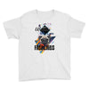who loves frenchies Youth Tee