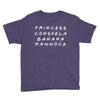 princess consuela banana hammock Youth Tee