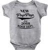 New Pop Pop 2018 Rokie Dept. Baby Onesie