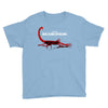 Drake Scorpion Red Youth Tee
