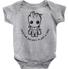 baby groot Baby Onesie