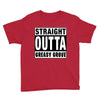 straight outta greasy grove Youth Tee