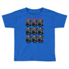 expressions of captain holt Toddler T-shirt