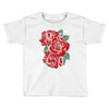 mexico with roses Toddler T-shirt