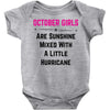 October Girls Baby Onesie
