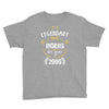 legendary riders are born in 2000 Youth Tee