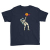 astronaut basketball planet Youth Tee