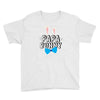 papa bunny Youth Tee