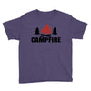 campfire Youth Tee