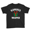 gangsta wrapper Youth Tee