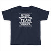 official drinking team 'merica Toddler T-shirt