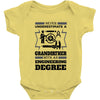 Never Underestimate A Grandfather With An Engineer Degree Baby Onesie