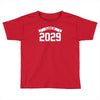 class of 2029 Toddler T-shirt