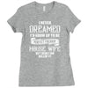 Perfect Freakin House Wife Ladies Fitted T-Shirt