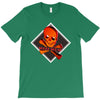 3d skull squad T-Shirt