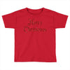 merry christmas red glitter Toddler T-shirt
