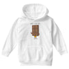 girls love me Youth Hoodie