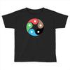 zentao symbol as evolution of the tao (yin yang) Toddler T-shirt