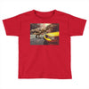 dinosaur in newyork Toddler T-shirt