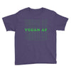 Vegan Af Youth Tee