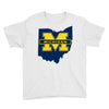 ohio for michigan Youth Tee
