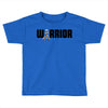 warrior Toddler T-shirt