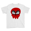 Deadpool Skull Youth Tee