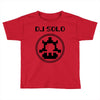 dj solo pixel Toddler T-shirt