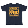 straight outta third grade Toddler T-shirt