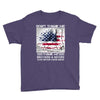 Veteran Don't Thank Me Thank My Brothers &amp; Sister Youth Tee