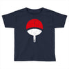 uchiha clan symbol Toddler T-shirt