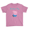 peppa pig brother pig Youth Tee