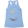 on the top (mountain) Racerback Tank