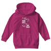i just want to drink coffee &amp; bake things Youth Hoodie