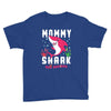 mommy shark doo doo doo family matching Youth Tee