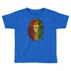 new! men's rasta vibe lion Toddler T-shirt