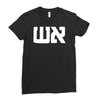 funny mens t shirt short sleeve tee Ladies Fitted T-Shirt