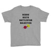 bears beets battlestar galactica Youth Tee
