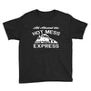 all aboard hot mess express train Youth Tee