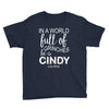 in a world full of grinches be a cindy lou who Youth Tee