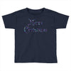 merry christmas colorful glitter Toddler T-shirt