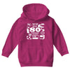 80s survival guide cassette high Youth Hoodie